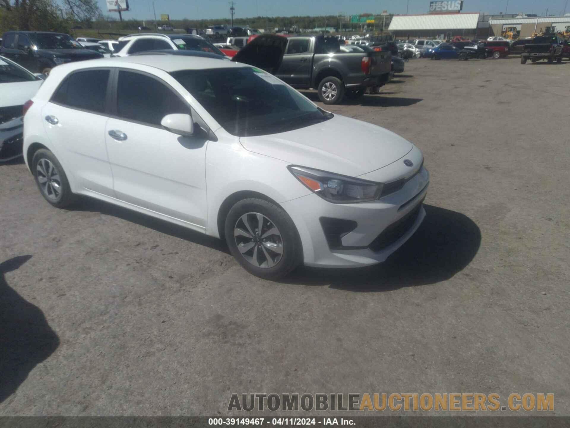 3KPA25AD1ME375180 KIA RIO 5-DOOR 2021