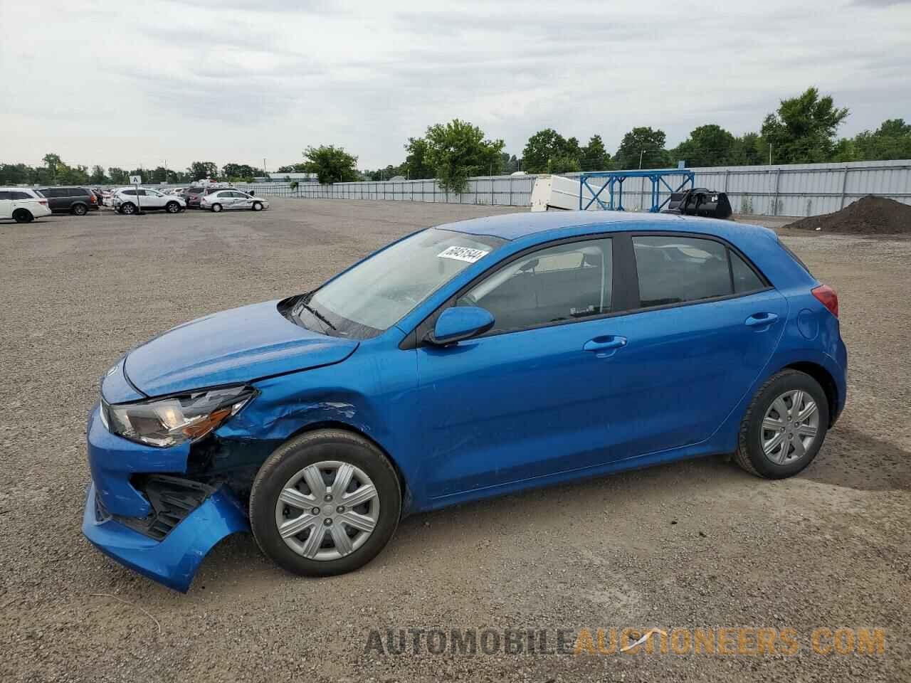 3KPA25AD1ME393002 KIA RIO 2021