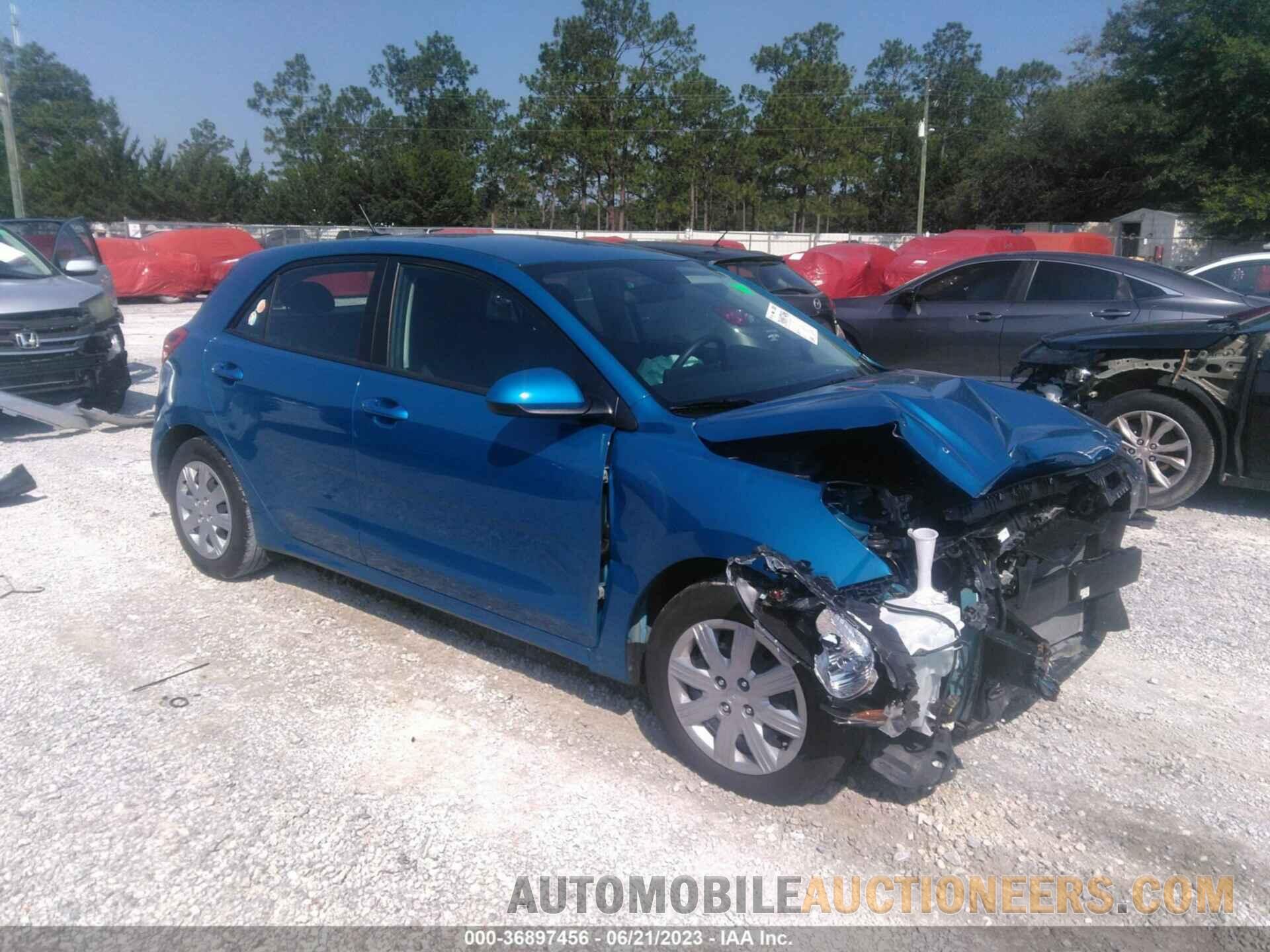 3KPA25AD1NE474938 KIA RIO 5-DOOR 2022