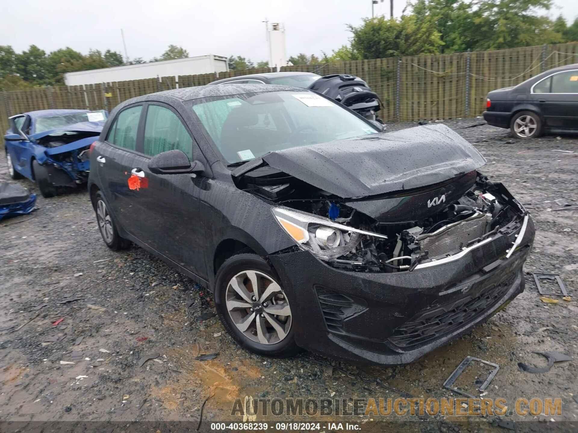 3KPA25AD1NE505797 KIA RIO 5-DOOR 2022