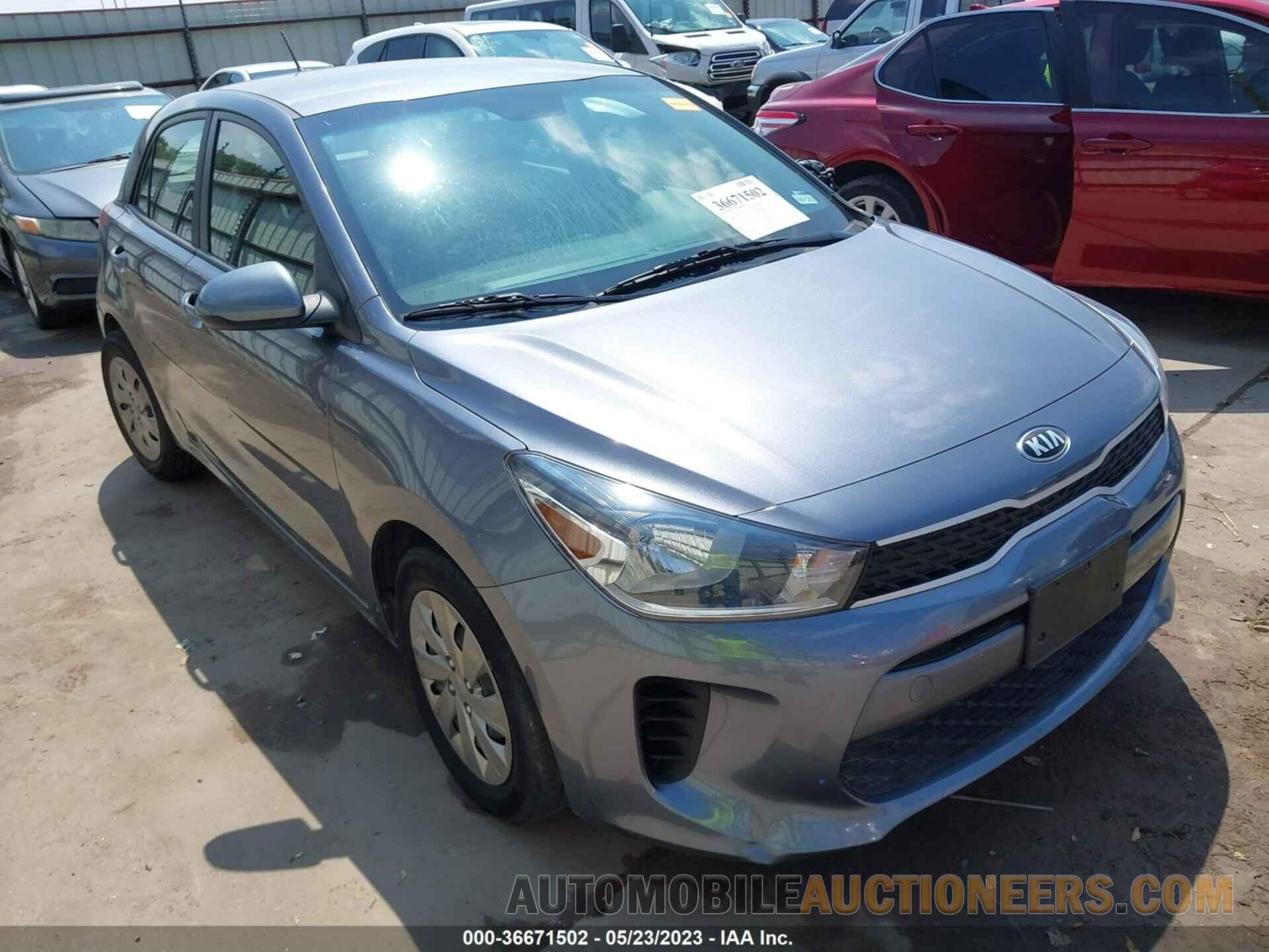 3KPA25AD2LE270386 KIA RIO 5-DOOR 2020