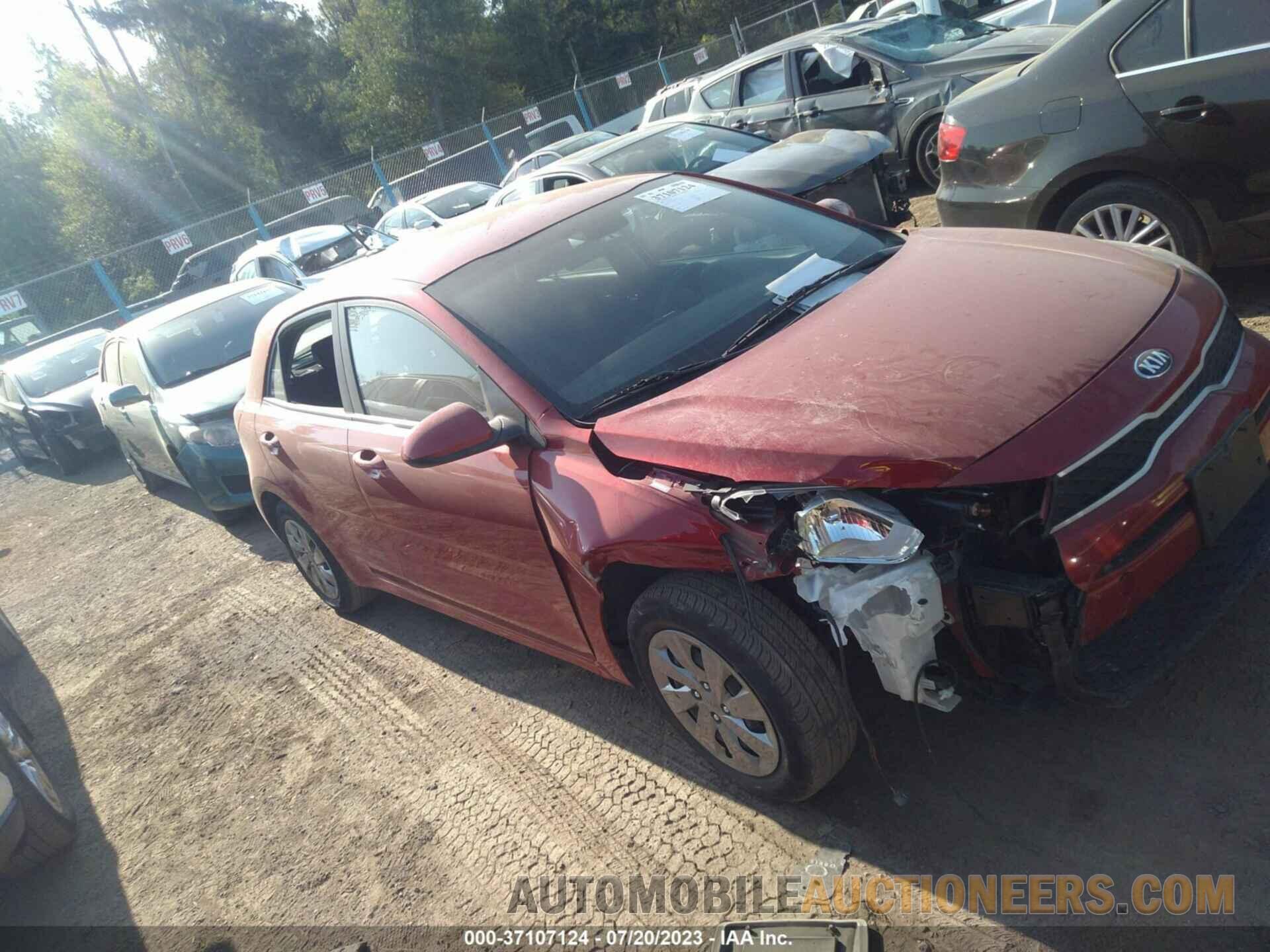 3KPA25AD2LE307467 KIA RIO 2020