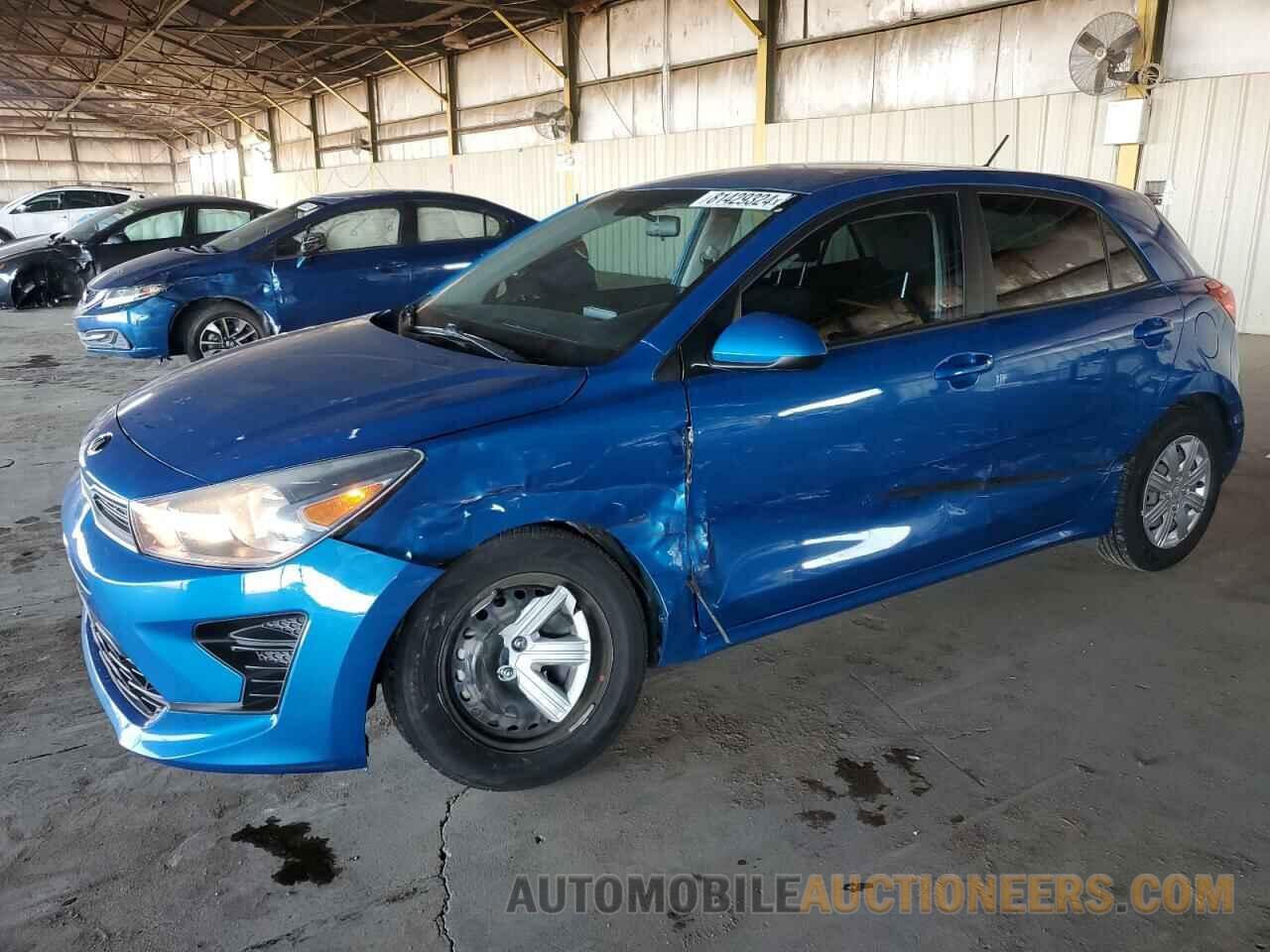 3KPA25AD2ME377939 KIA RIO 2021