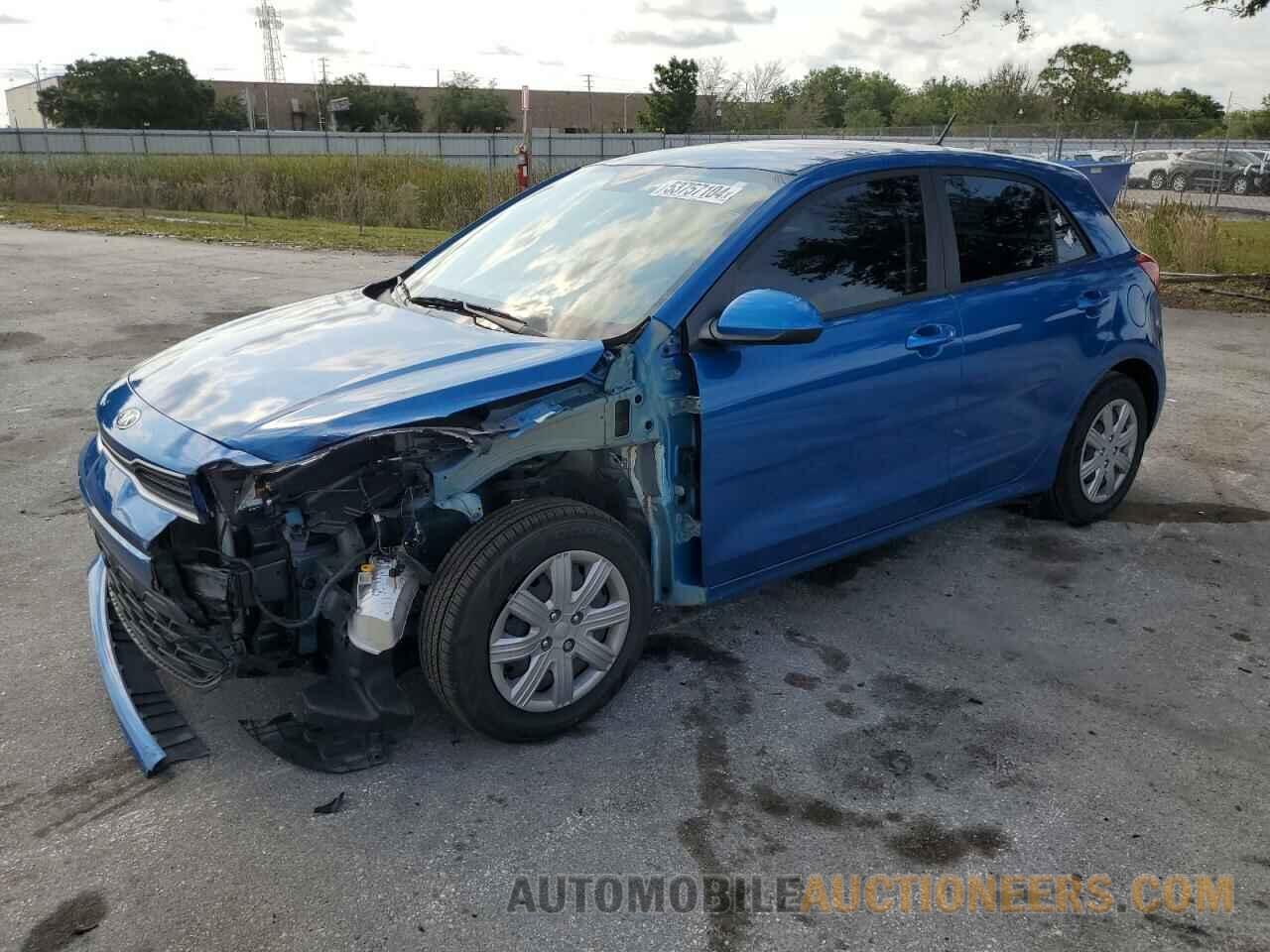 3KPA25AD2ME413385 KIA RIO 2021