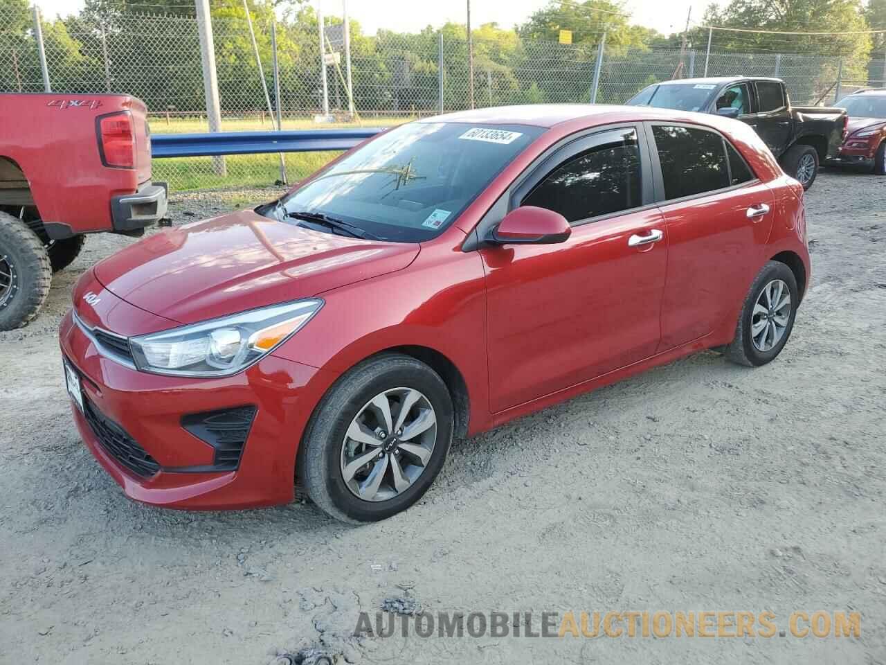 3KPA25AD2NE484068 KIA RIO 2022