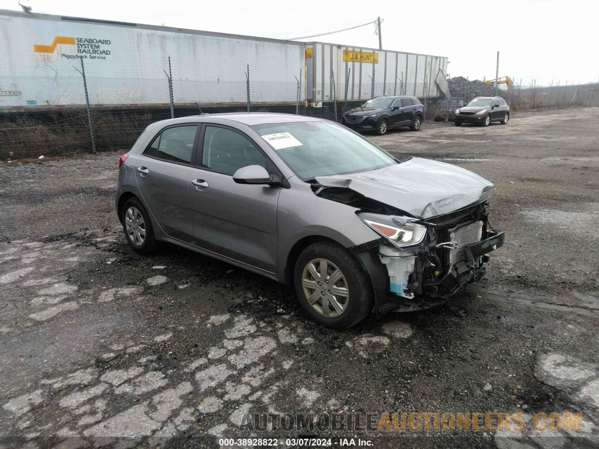 3KPA25AD2NE488640 KIA RIO 5-DOOR 2022