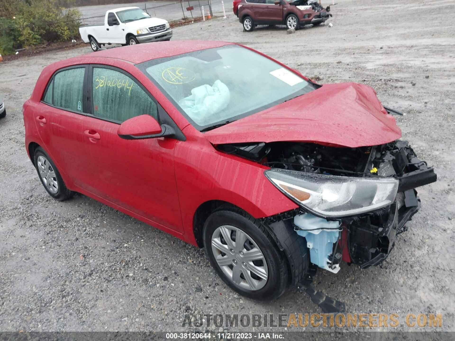 3KPA25AD3ME365492 KIA RIO 5-DOOR 2021