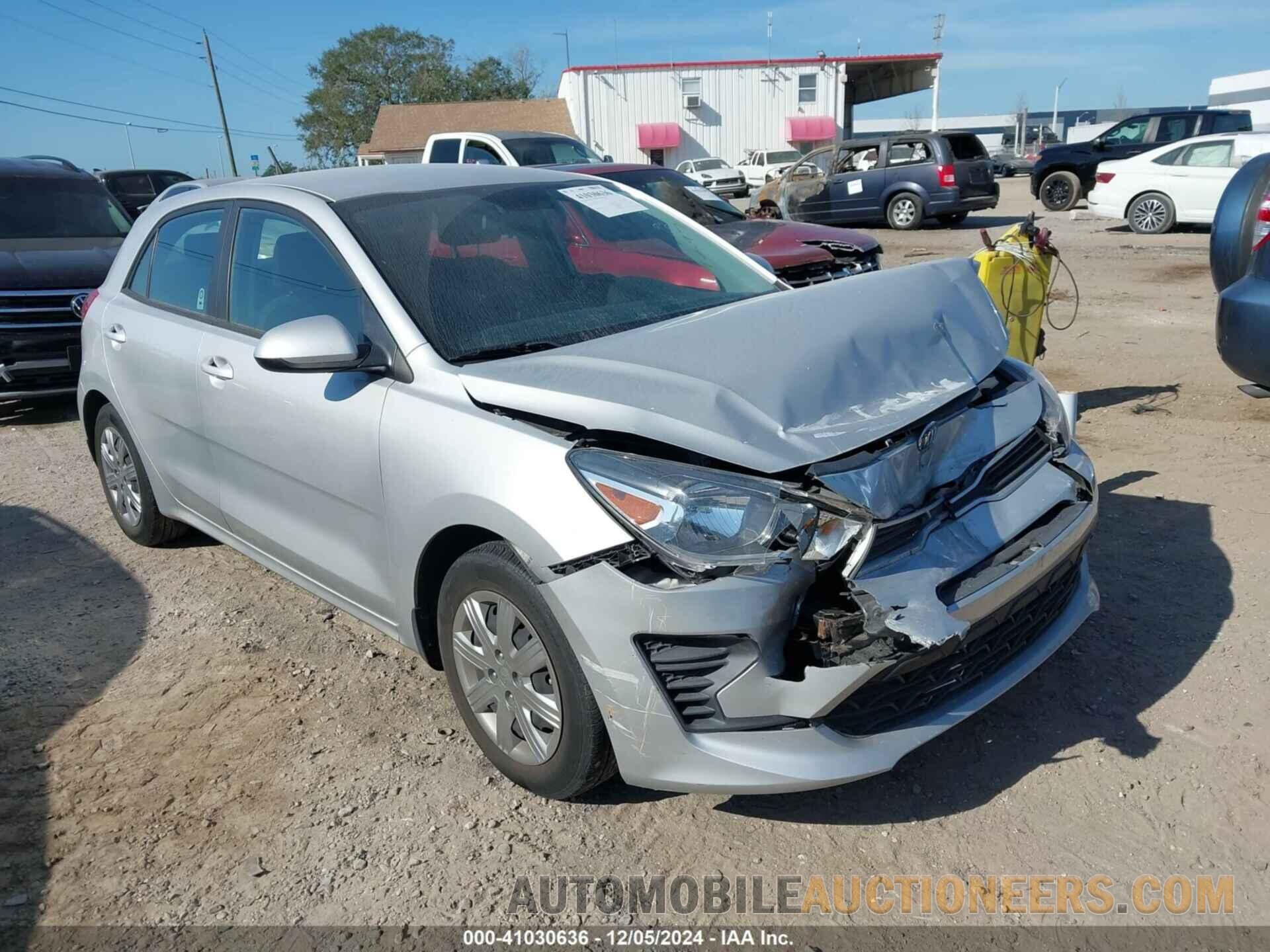 3KPA25AD3ME369297 KIA RIO 5-DOOR 2021