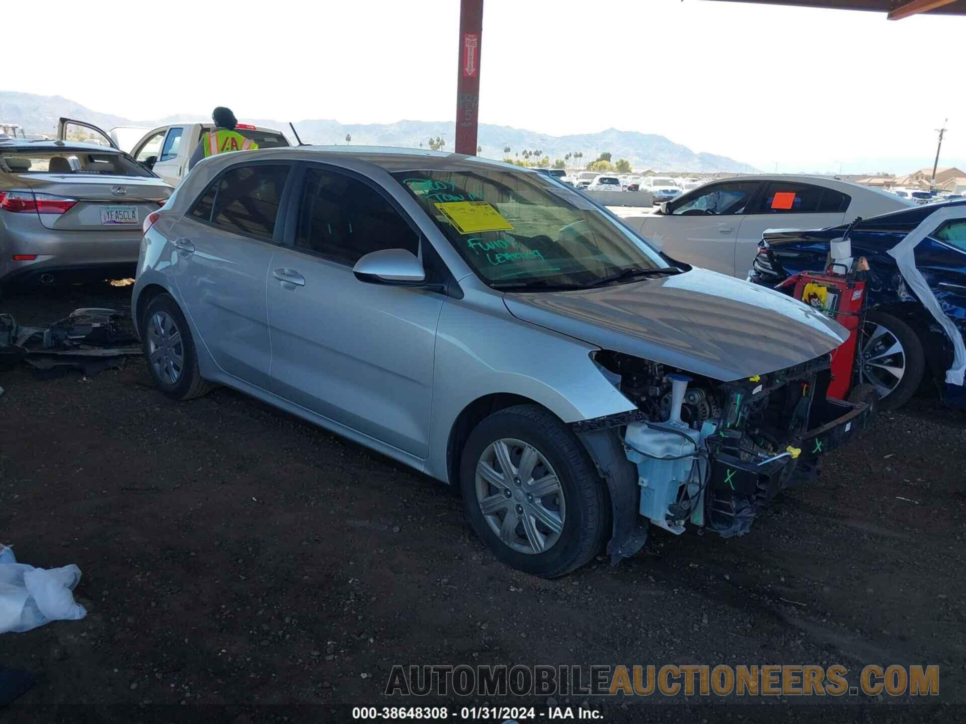 3KPA25AD3ME377724 KIA RIO 5-DOOR 2021