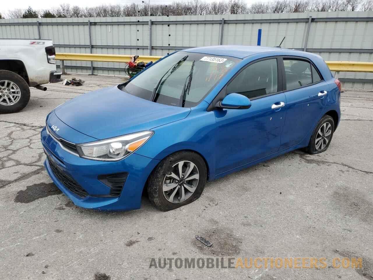 3KPA25AD3NE459616 KIA RIO 2022