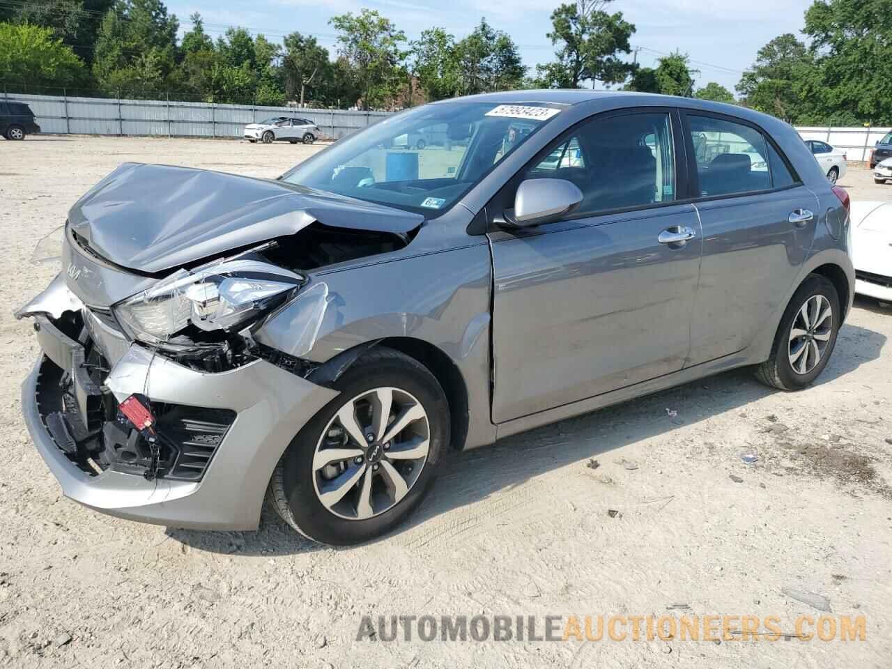 3KPA25AD3NE484046 KIA RIO 2022