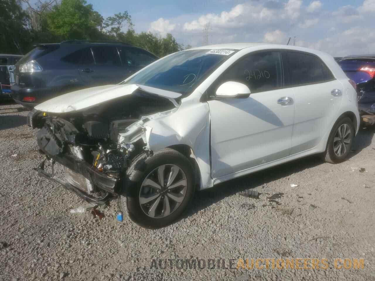 3KPA25AD3NE488422 KIA RIO 2022