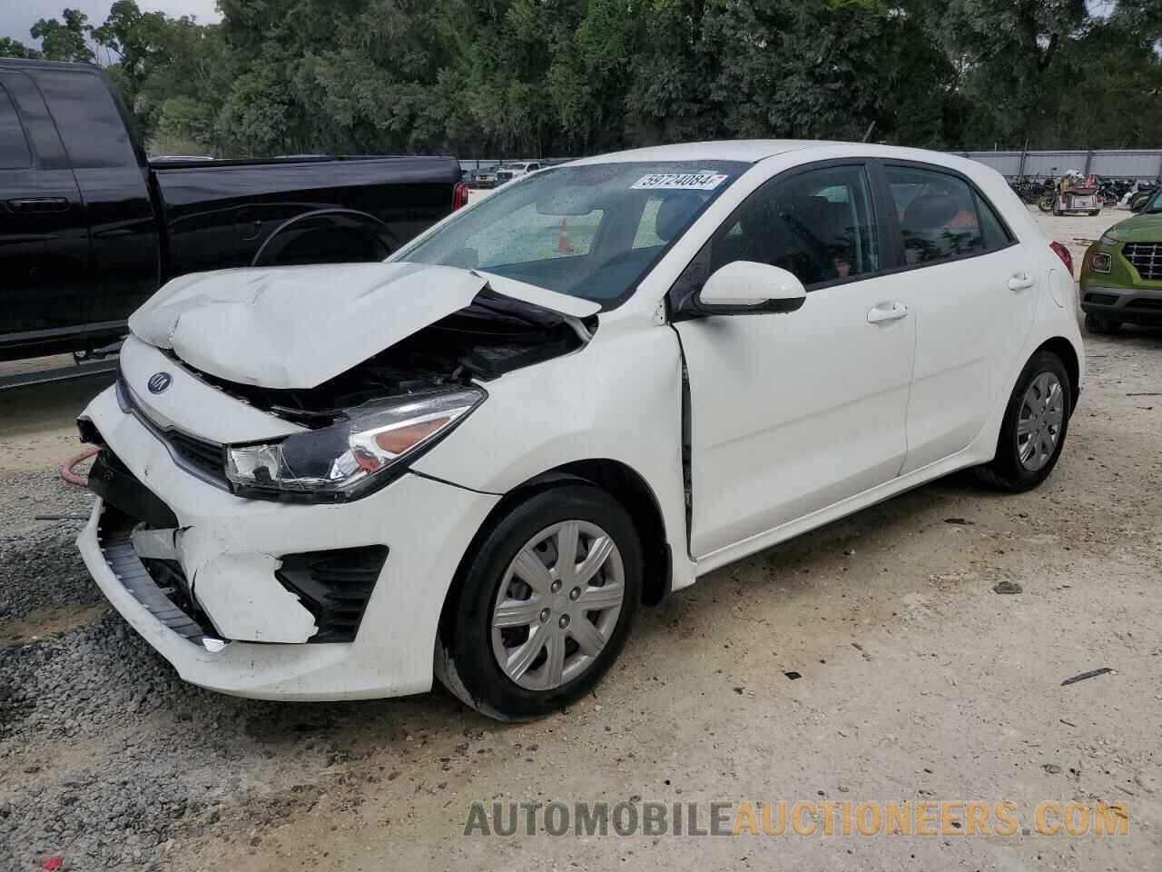 3KPA25AD4ME399747 KIA RIO 2021