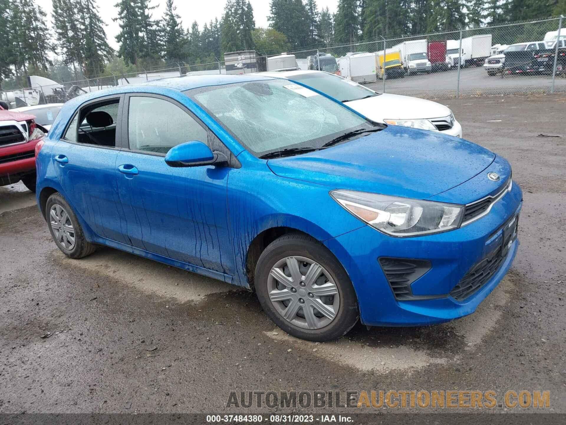 3KPA25AD4ME405627 KIA RIO 5-DOOR 2021