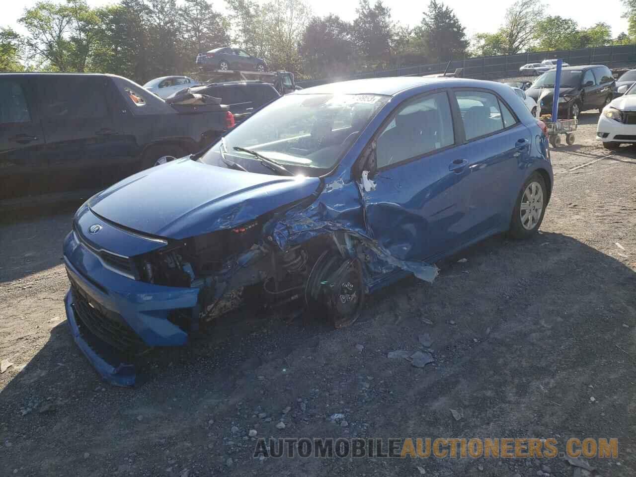 3KPA25AD4ME431354 KIA RIO 2021