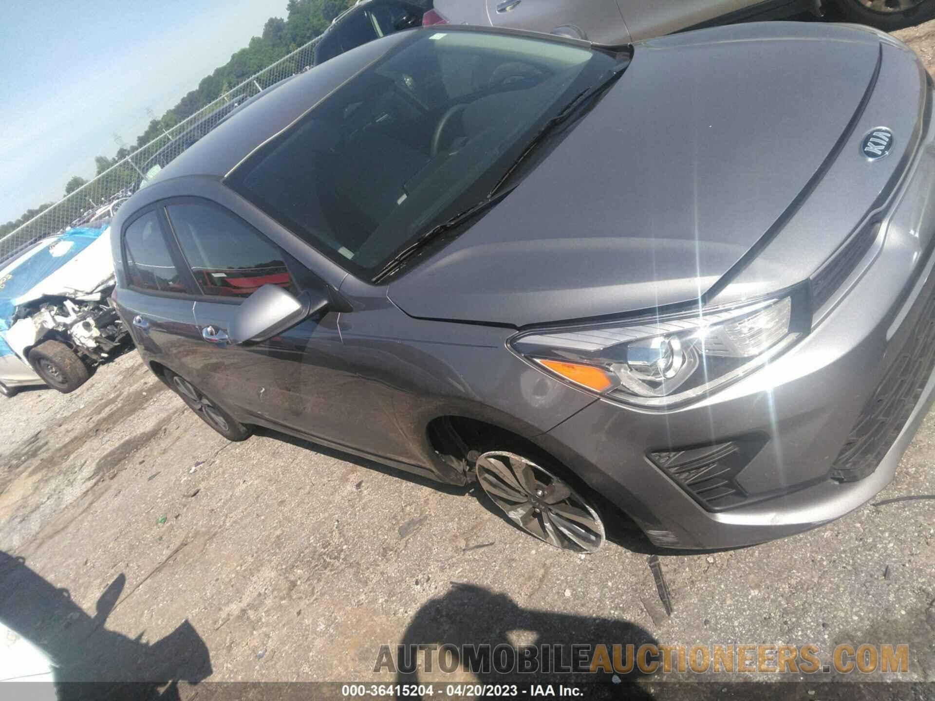 3KPA25AD4ME433637 KIA RIO 5-DOOR 2021