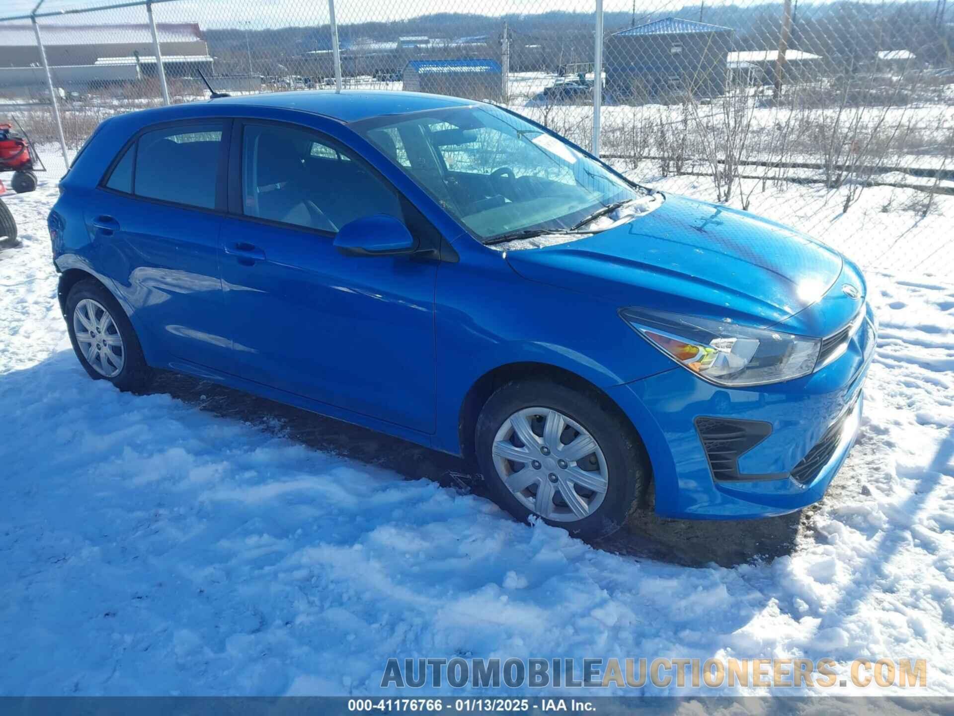 3KPA25AD4ME433699 KIA RIO 5-DOOR 2021