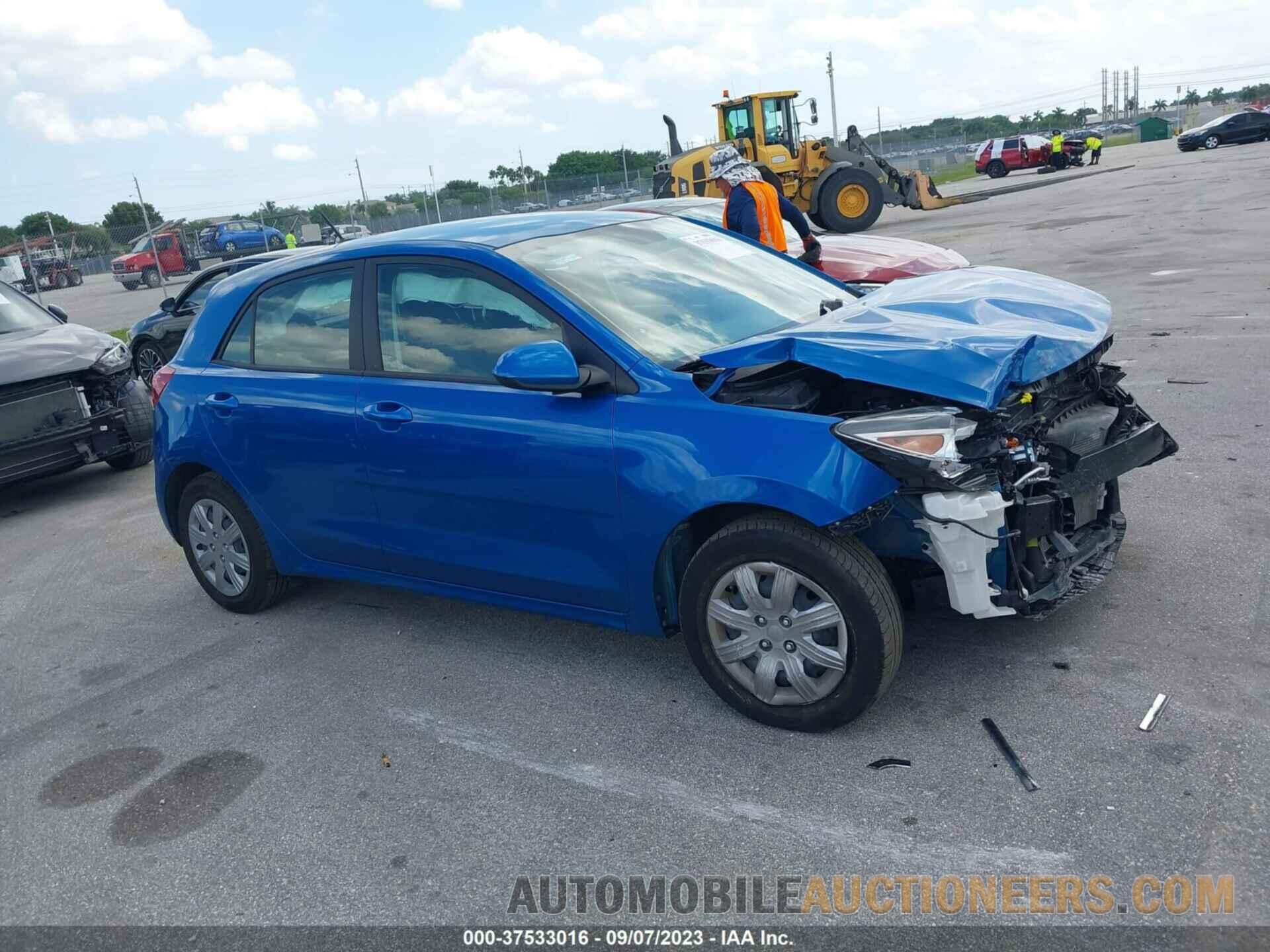 3KPA25AD4NE444462 KIA RIO 5-DOOR 2022