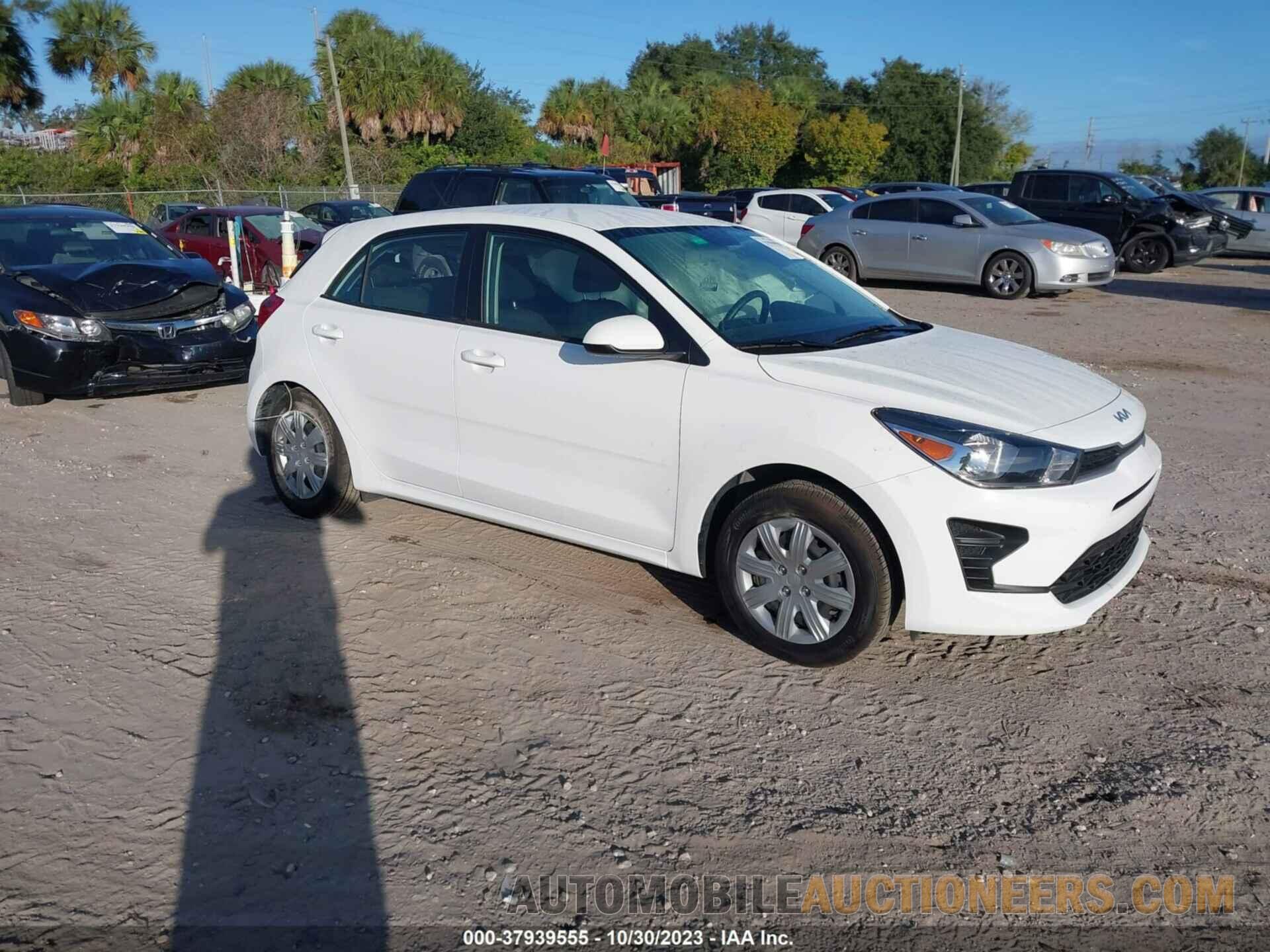 3KPA25AD4NE457874 KIA RIO 2022