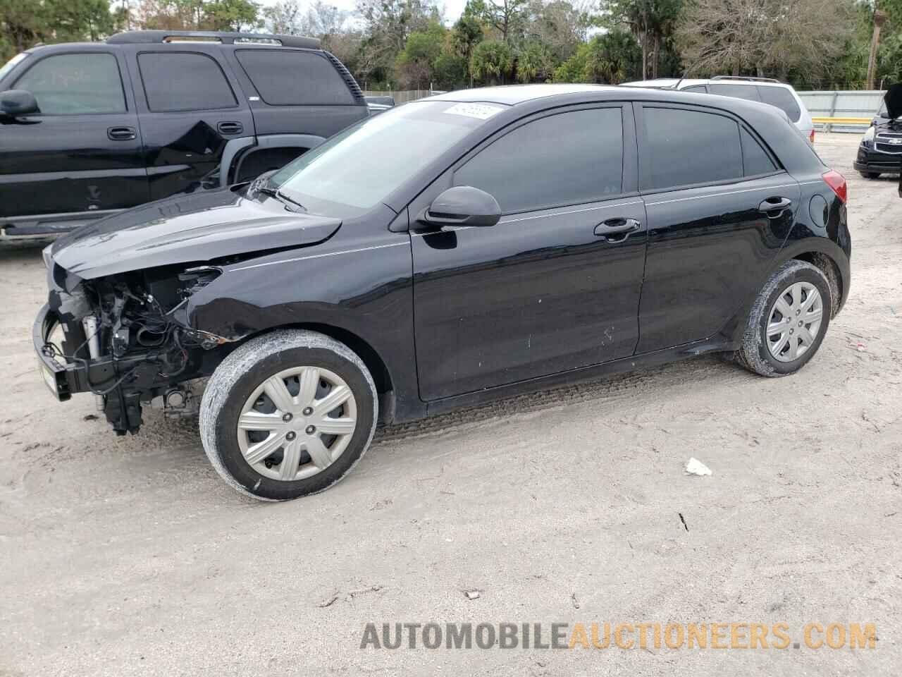 3KPA25AD4NE468504 KIA RIO 2022