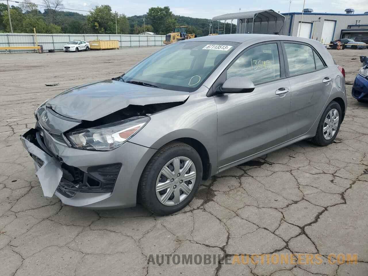 3KPA25AD4NE476604 KIA RIO 2022