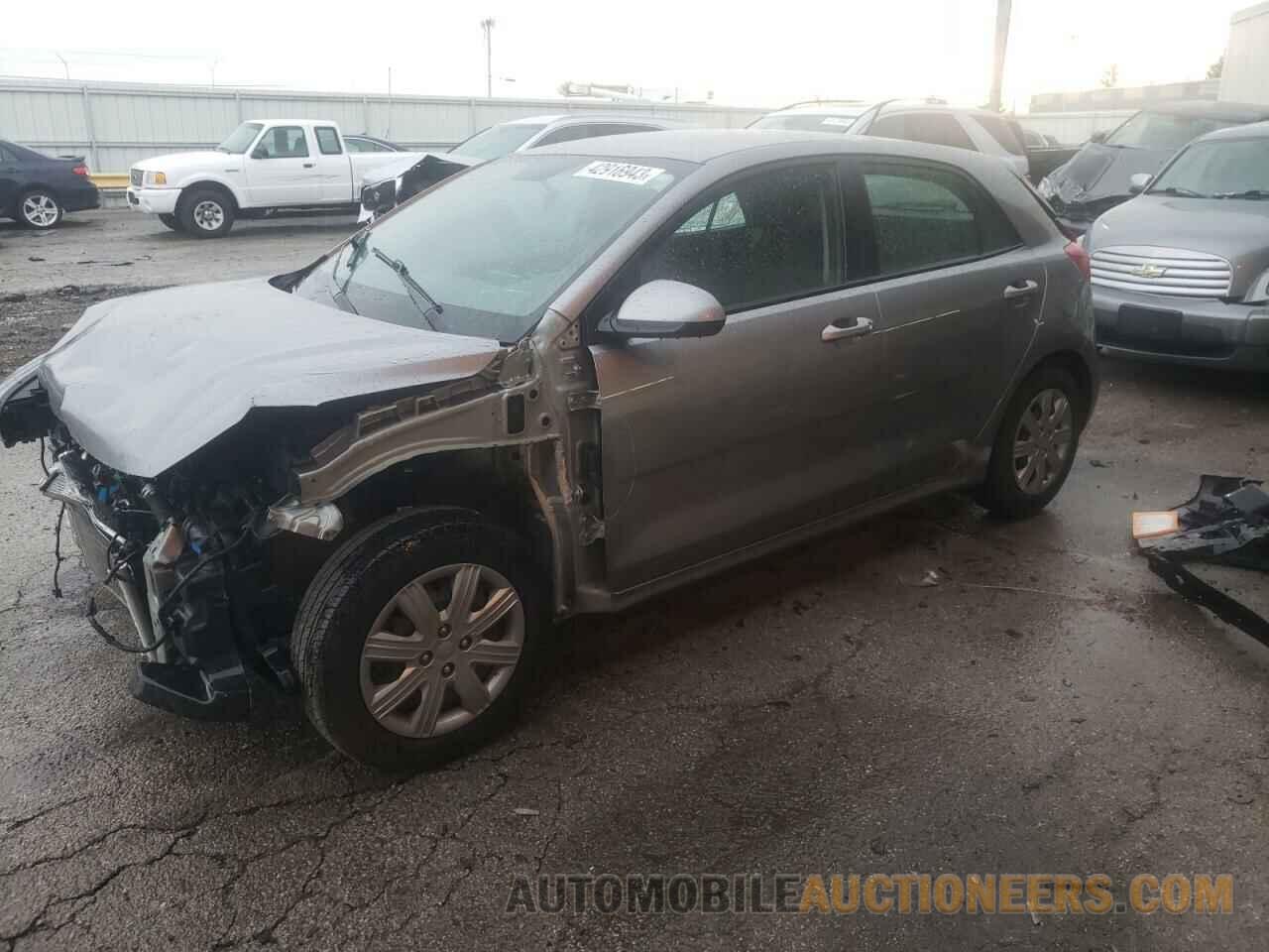 3KPA25AD4NE480832 KIA RIO 2022