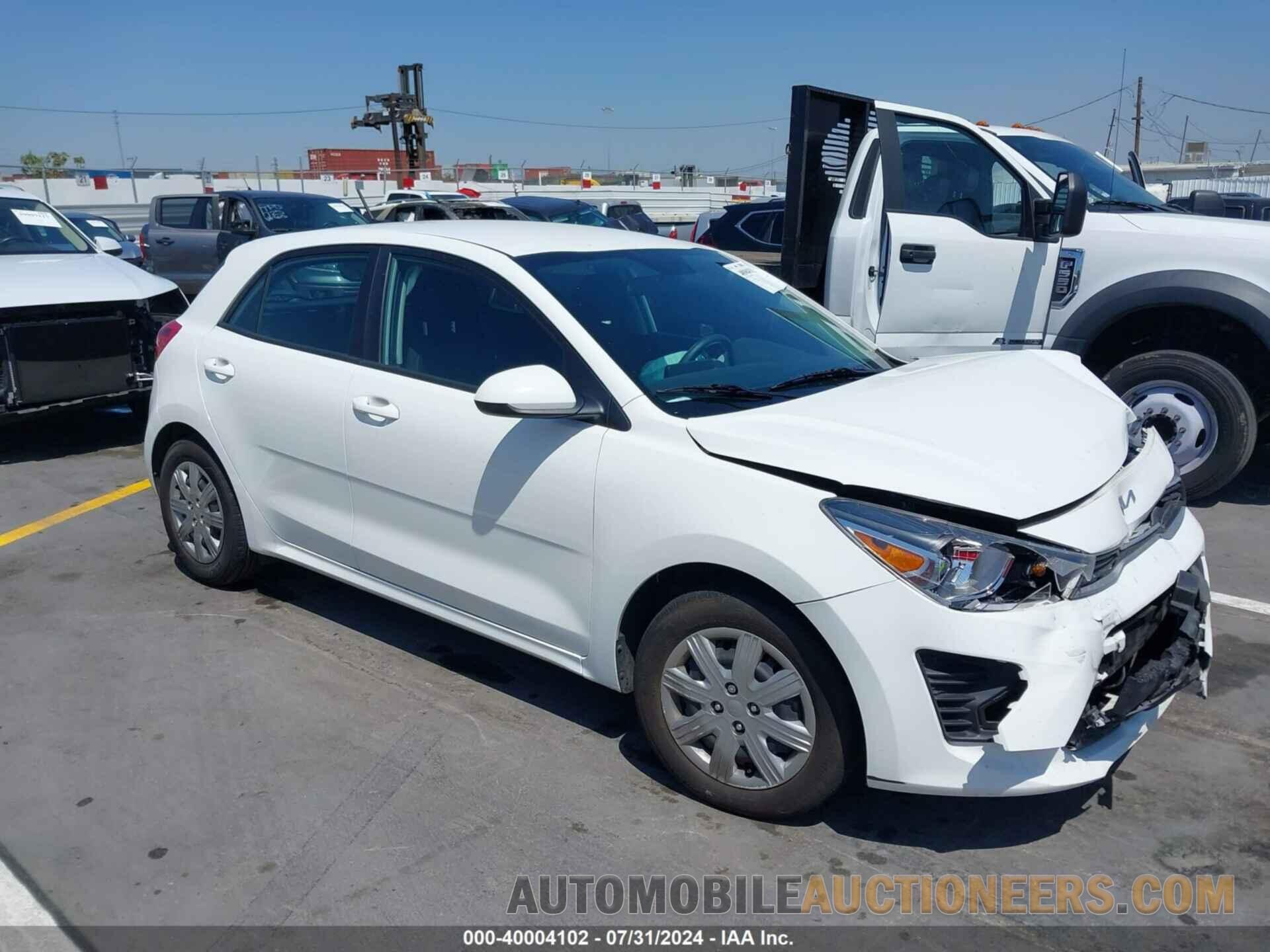 3KPA25AD4NE481821 KIA RIO 5-DOOR 2022