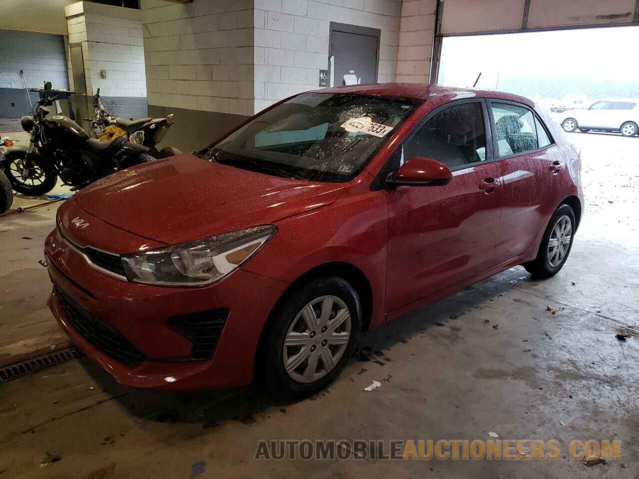 3KPA25AD4NE488655 KIA RIO 2022