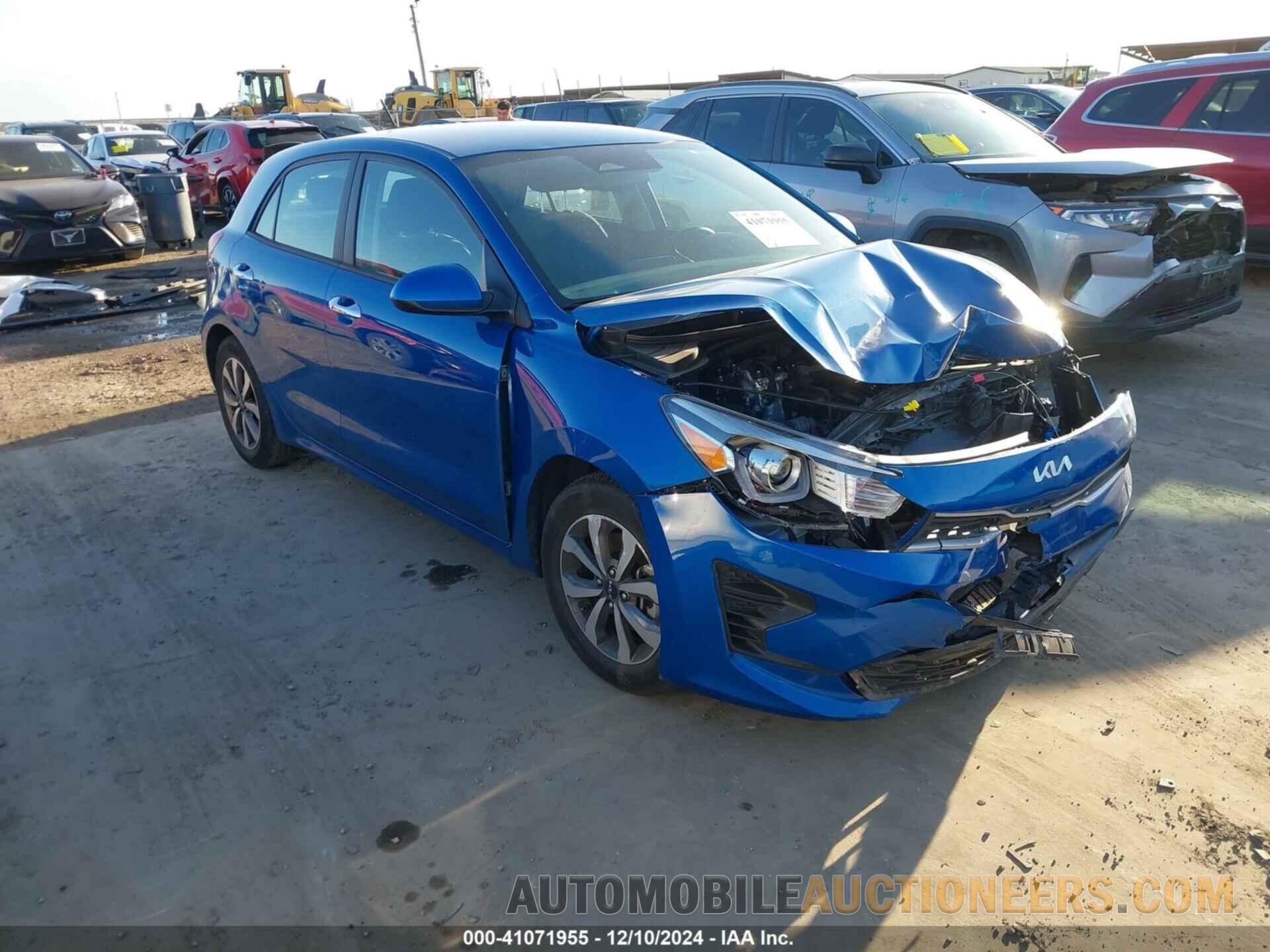 3KPA25AD4NE506362 KIA RIO 5-DOOR 2022