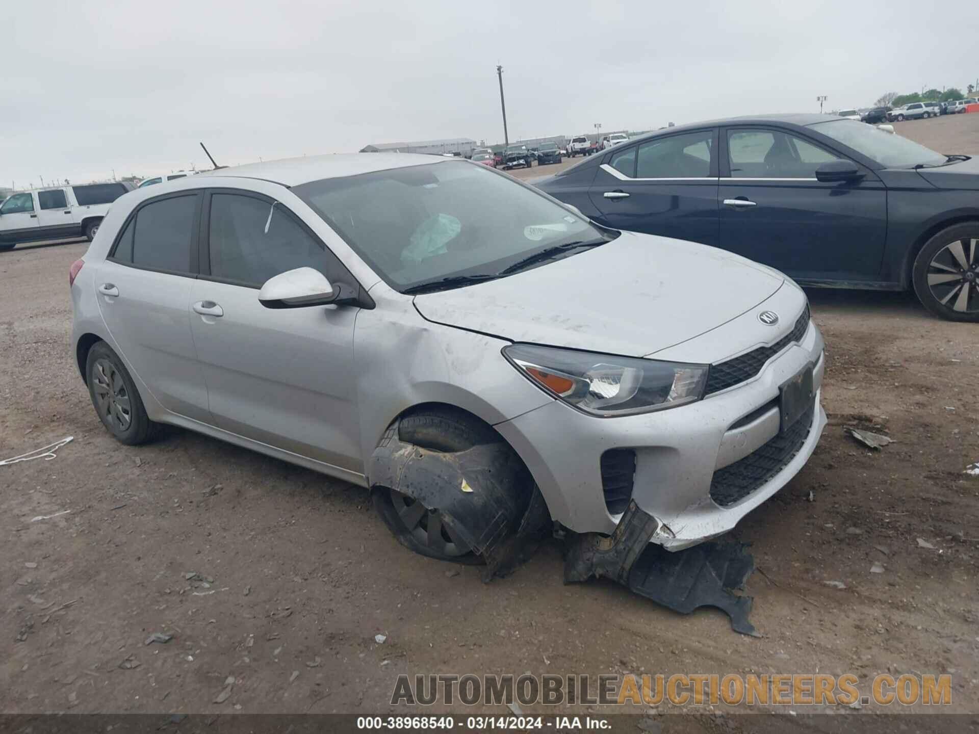 3KPA25AD5LE299803 KIA RIO 5-DOOR 2020