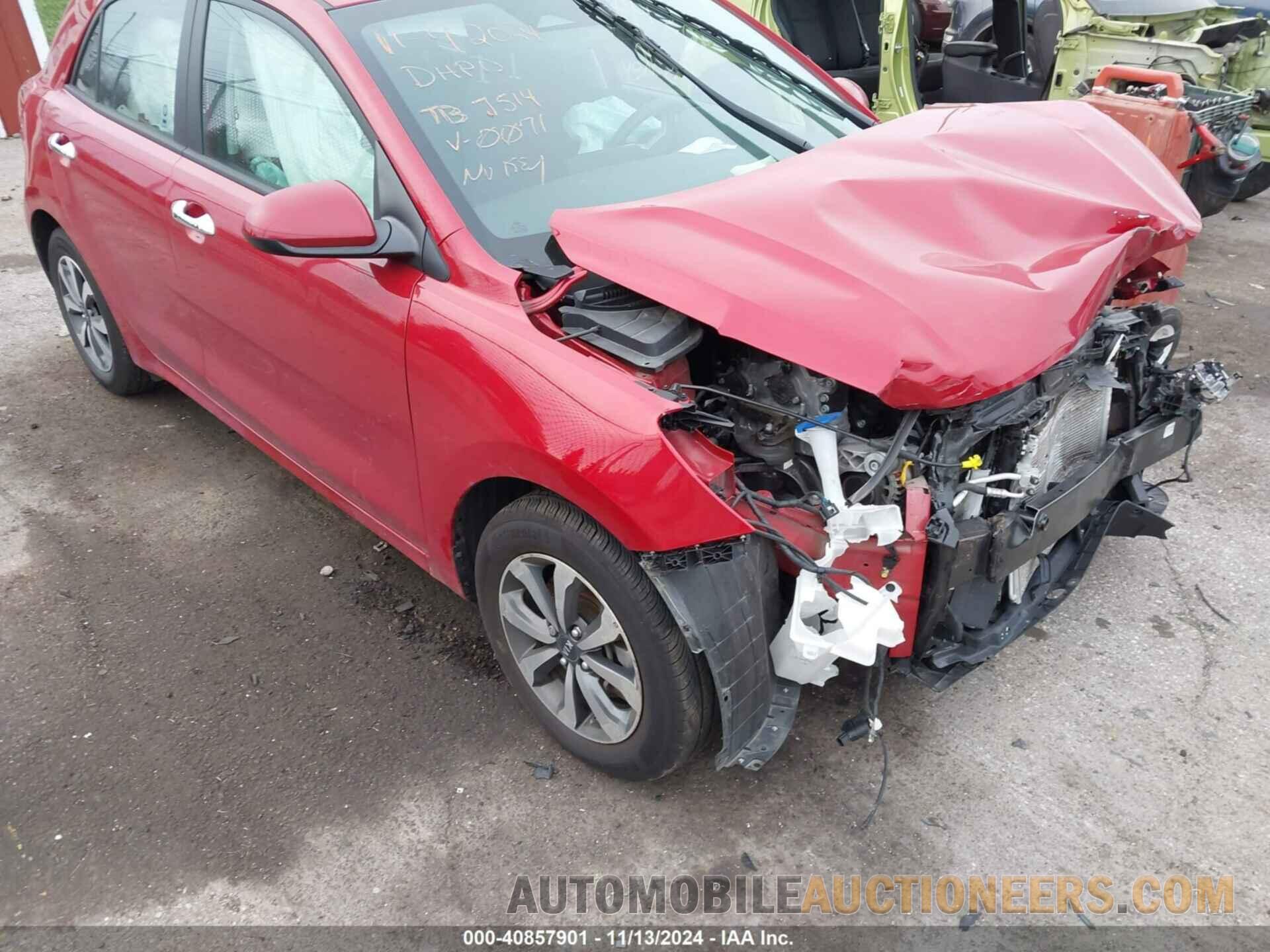 3KPA25AD5ME390071 KIA RIO 5-DOOR 2021