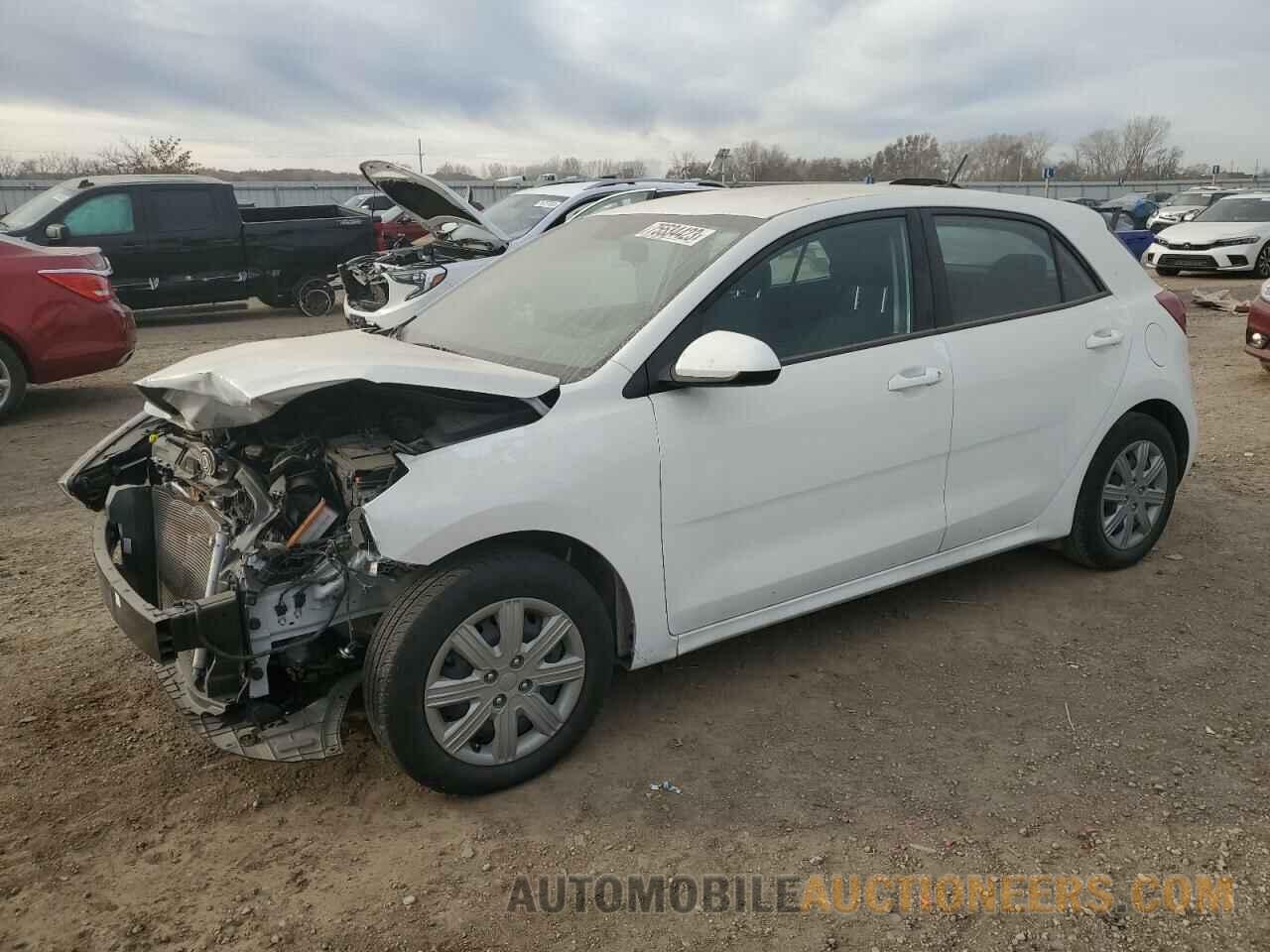 3KPA25AD5ME400291 KIA RIO 2021