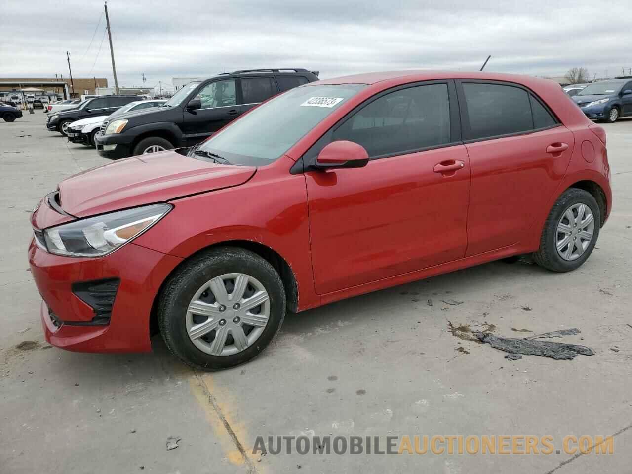 3KPA25AD5NE464848 KIA RIO 2022