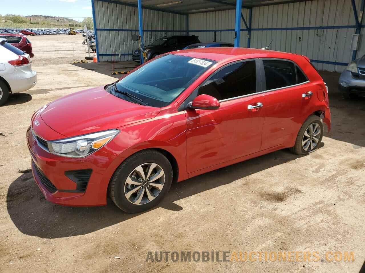 3KPA25AD5NE469709 KIA RIO 2022