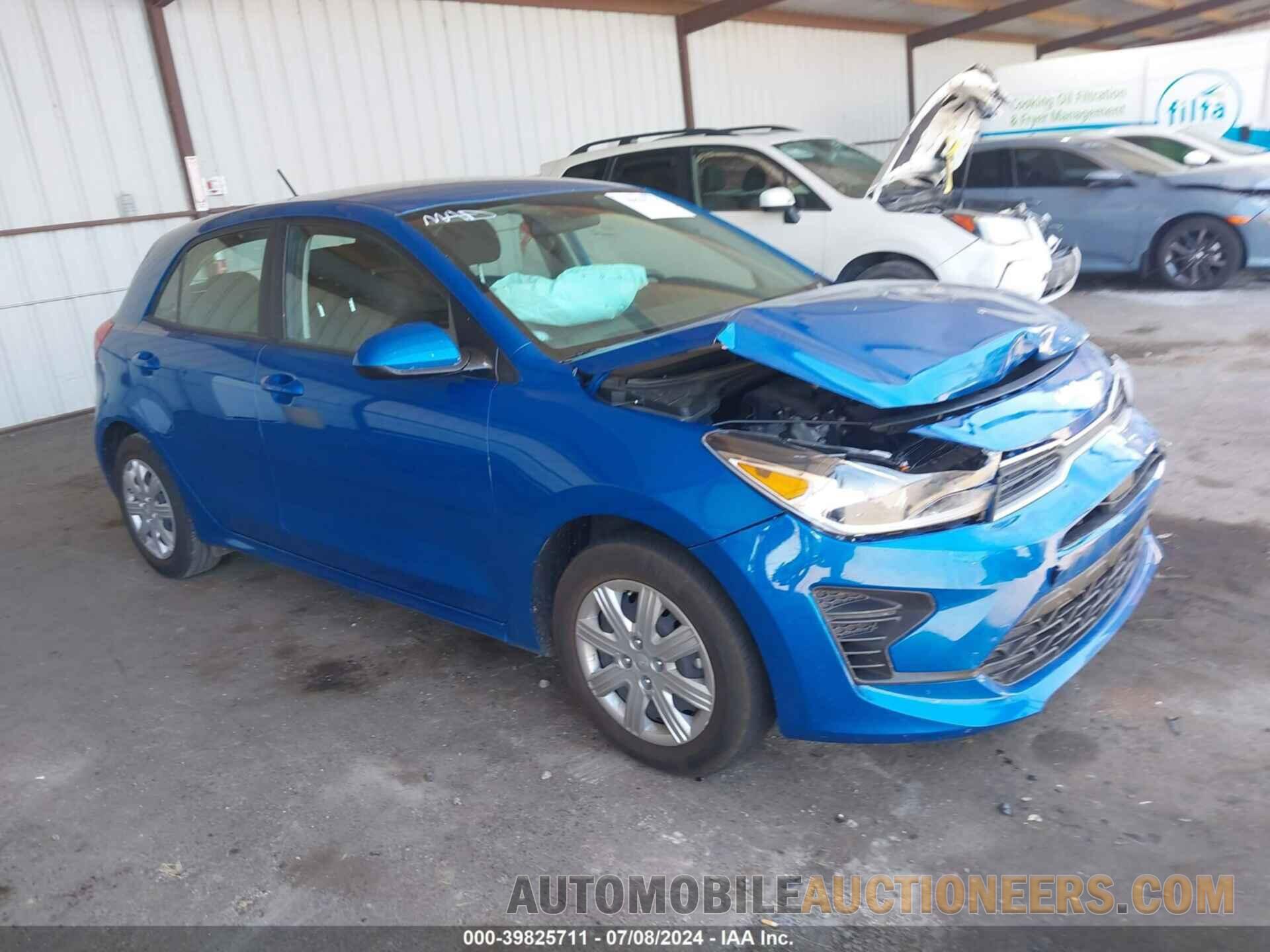 3KPA25AD5NE473873 KIA RIO 5-DOOR 2022