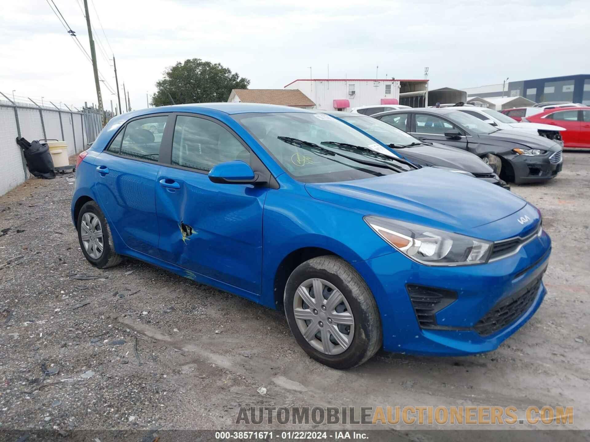 3KPA25AD5NE482735 KIA RIO 5-DOOR 2022