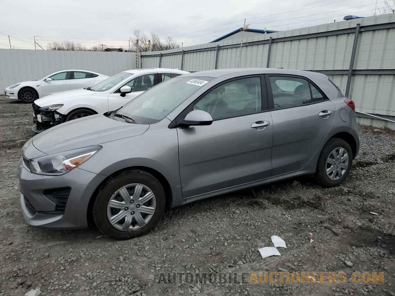 3KPA25AD5NE490804 KIA RIO 2022