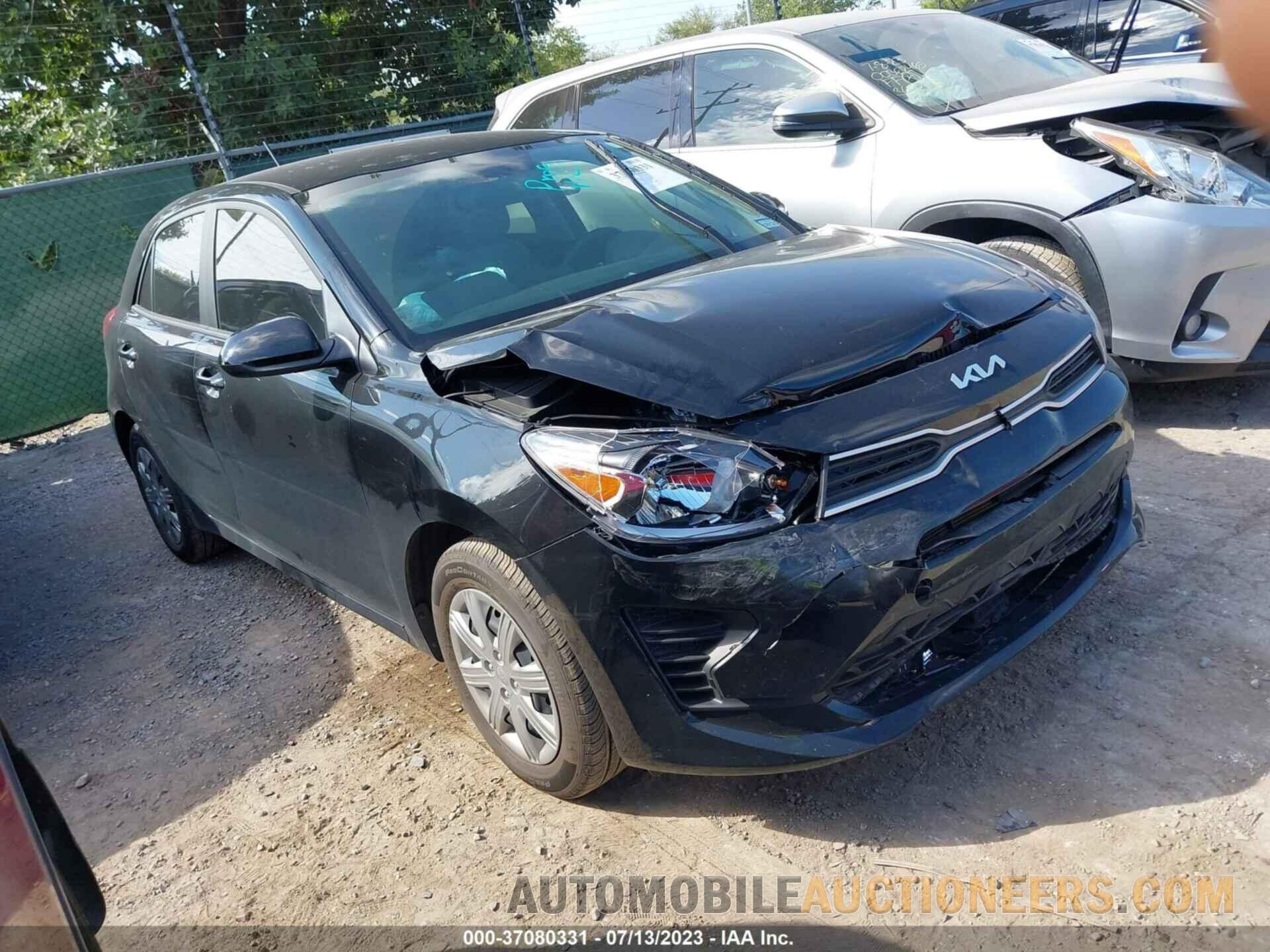 3KPA25AD5NE506290 KIA RIO 5-DOOR 2022