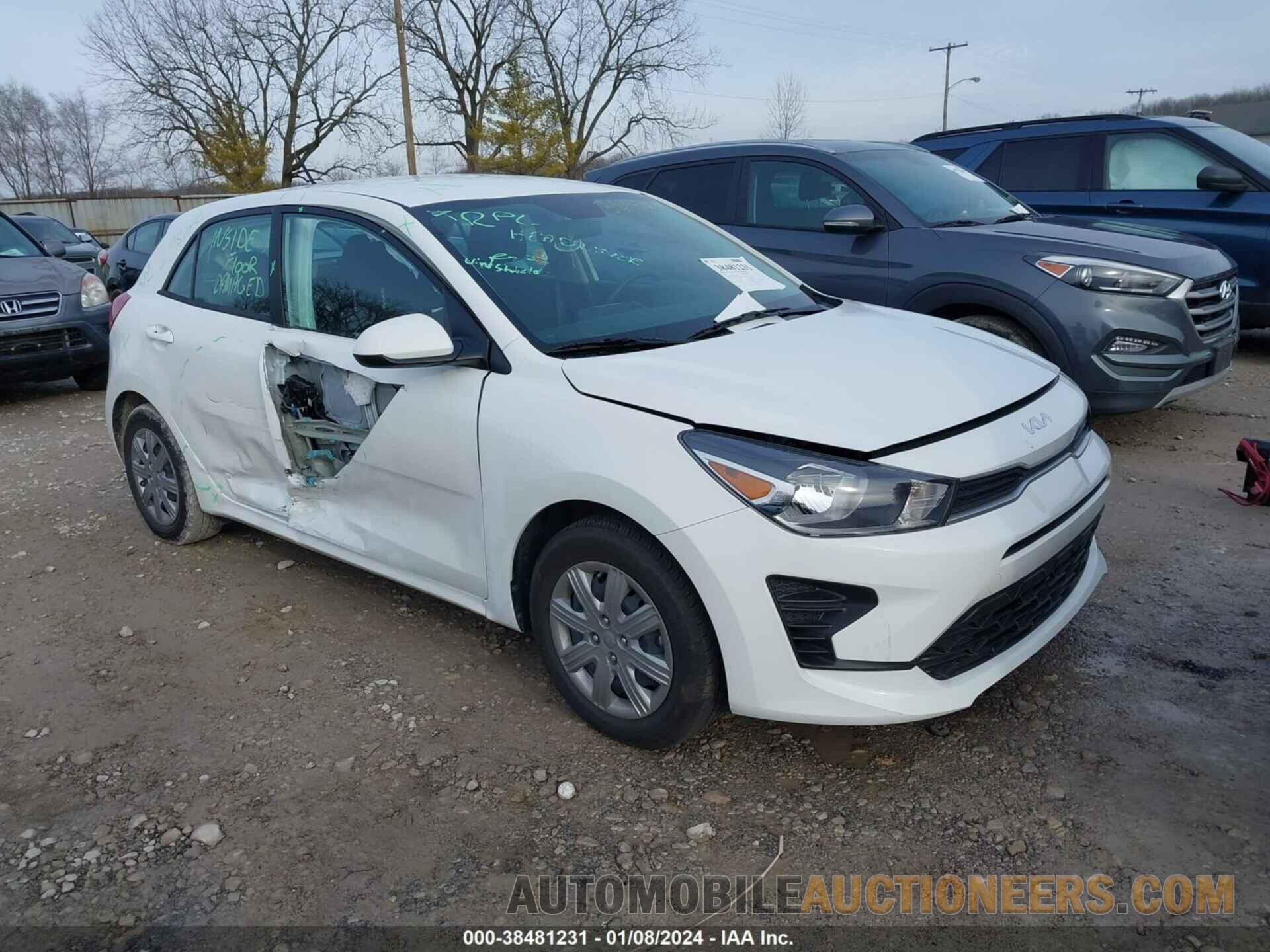 3KPA25AD5PE511833 KIA RIO 5-DOOR 2023