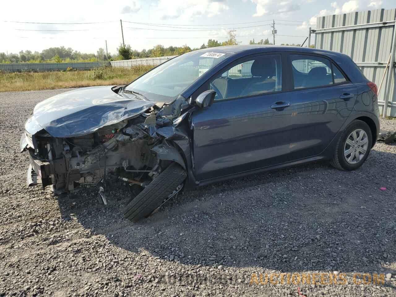 3KPA25AD5PE548218 KIA RIO 2023