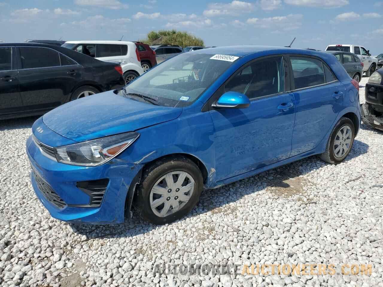 3KPA25AD5PE596219 KIA RIO 2023