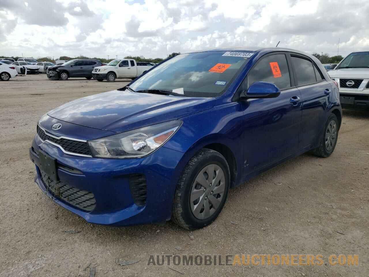 3KPA25AD6LE307438 KIA RIO 2020