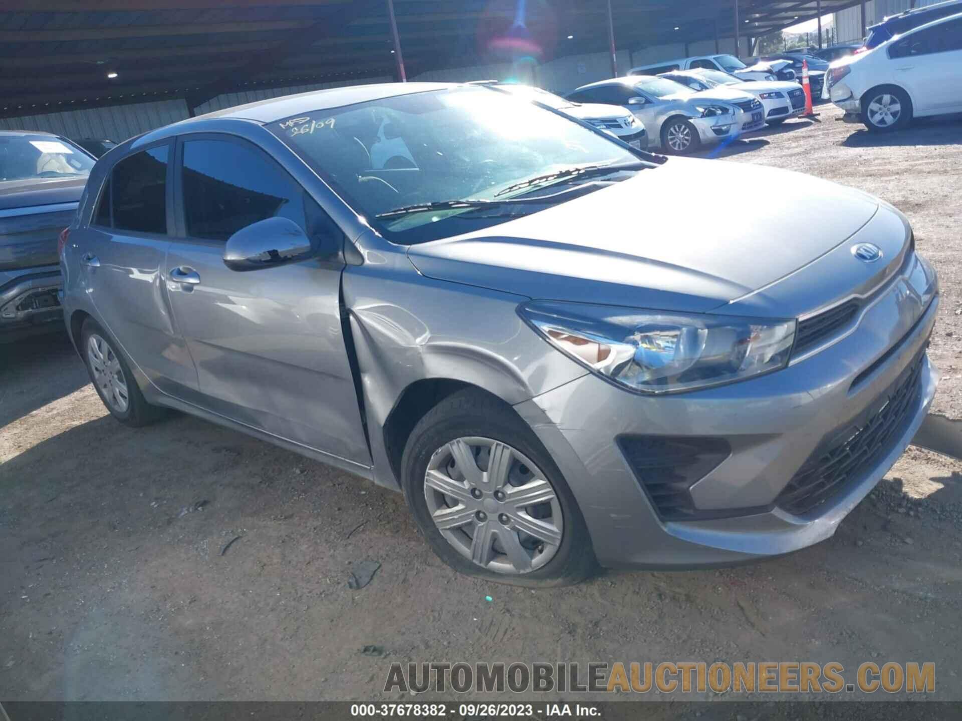 3KPA25AD6ME402177 KIA RIO 5-DOOR 2021