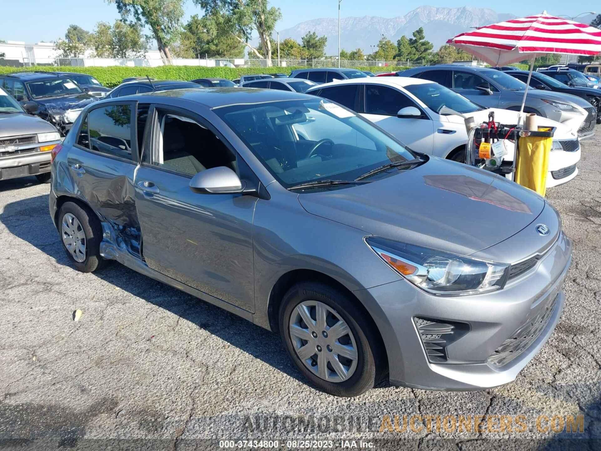 3KPA25AD6ME424132 KIA RIO 5-DOOR 2021