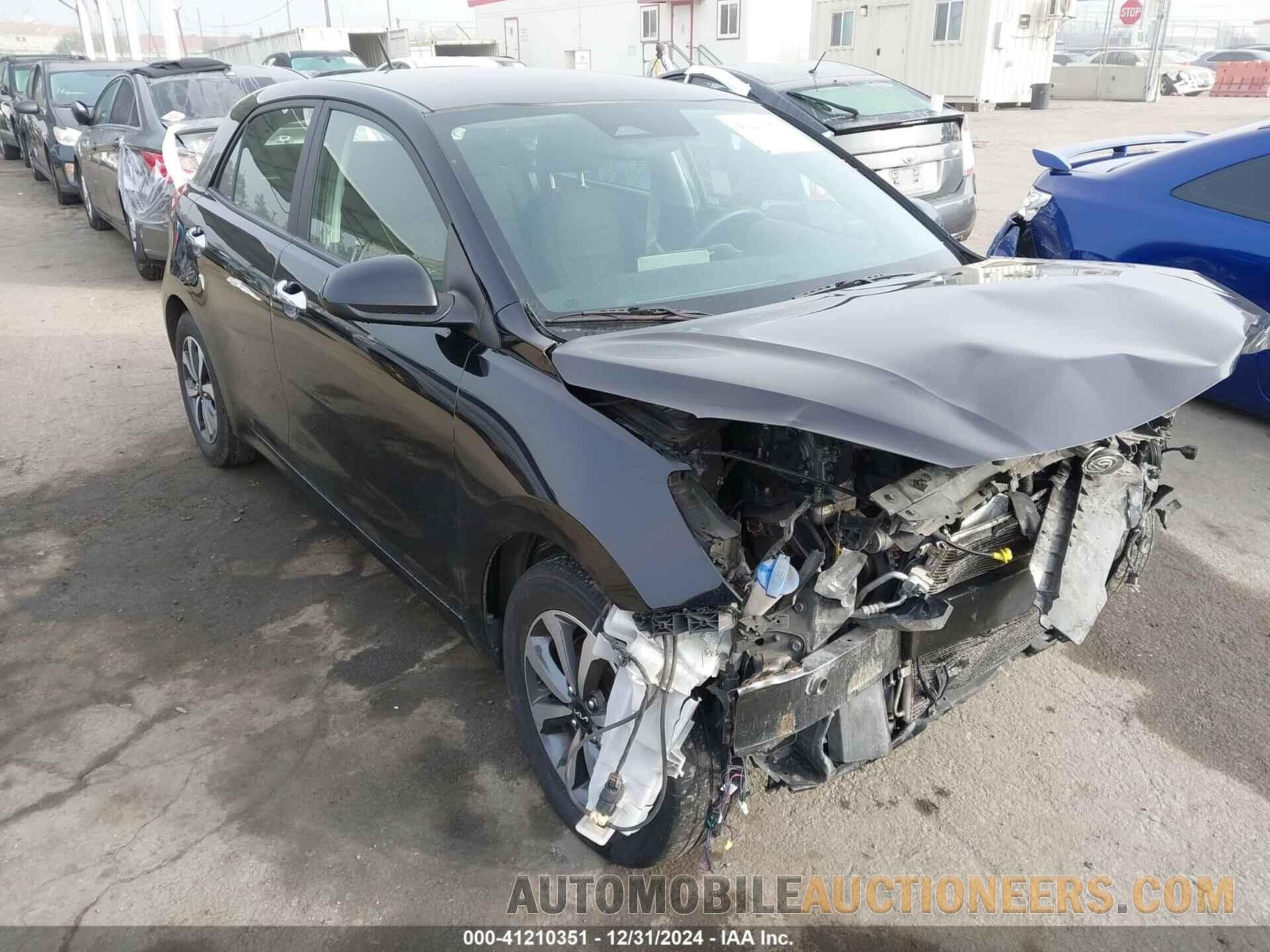 3KPA25AD6NE443751 KIA RIO 5-DOOR 2022