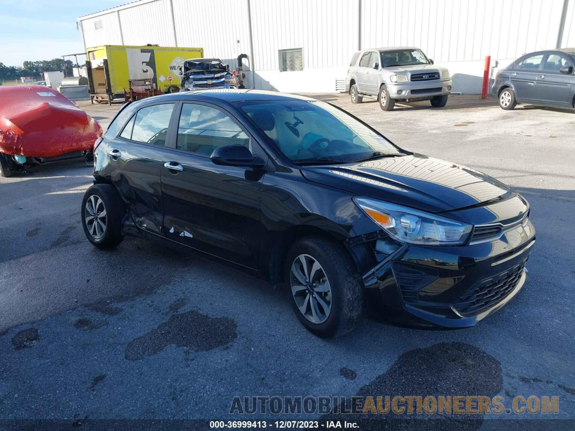 3KPA25AD6NE444480 KIA RIO 5-DOOR 2022