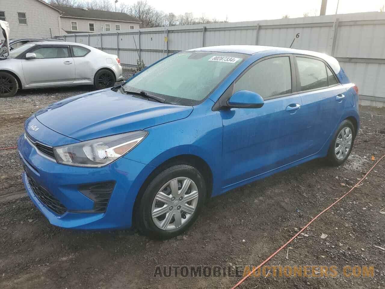 3KPA25AD6NE468830 KIA RIO 2022