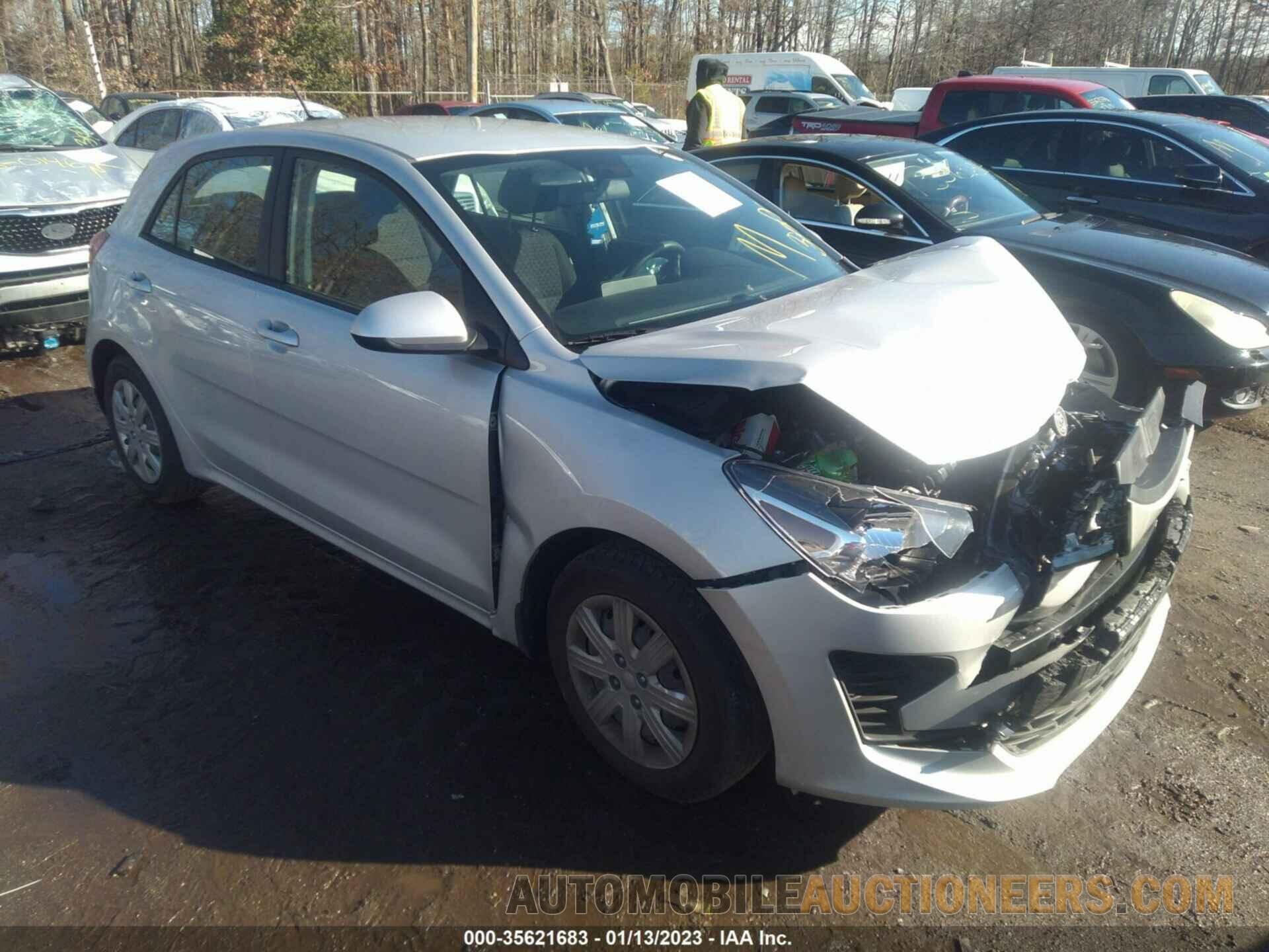 3KPA25AD6NE468987 KIA RIO 5-DOOR 2022