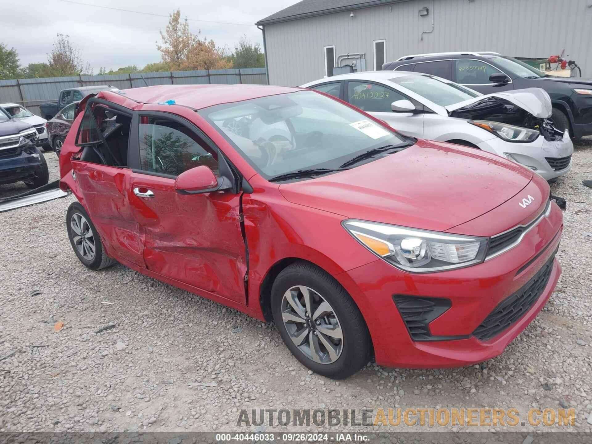 3KPA25AD6PE511856 KIA RIO 2023