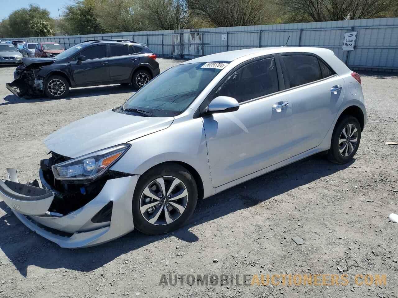 3KPA25AD6PE612556 KIA RIO 2023